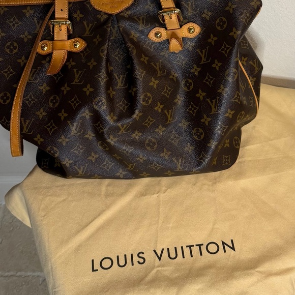 Louis Vuitton Large Drawstring Dust Bag 23 x 20 - Picture 7 of 8